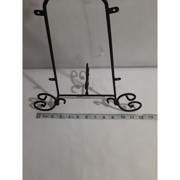 💐3 For $15💐Elegant Black Metal Easel Stand - Picture 5 of 6